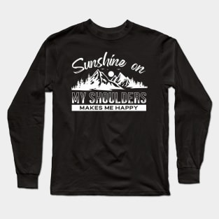 Whispering Jesse - Wear the Gentle Melodies of Denver on This Inspired Tee Long Sleeve T-Shirt